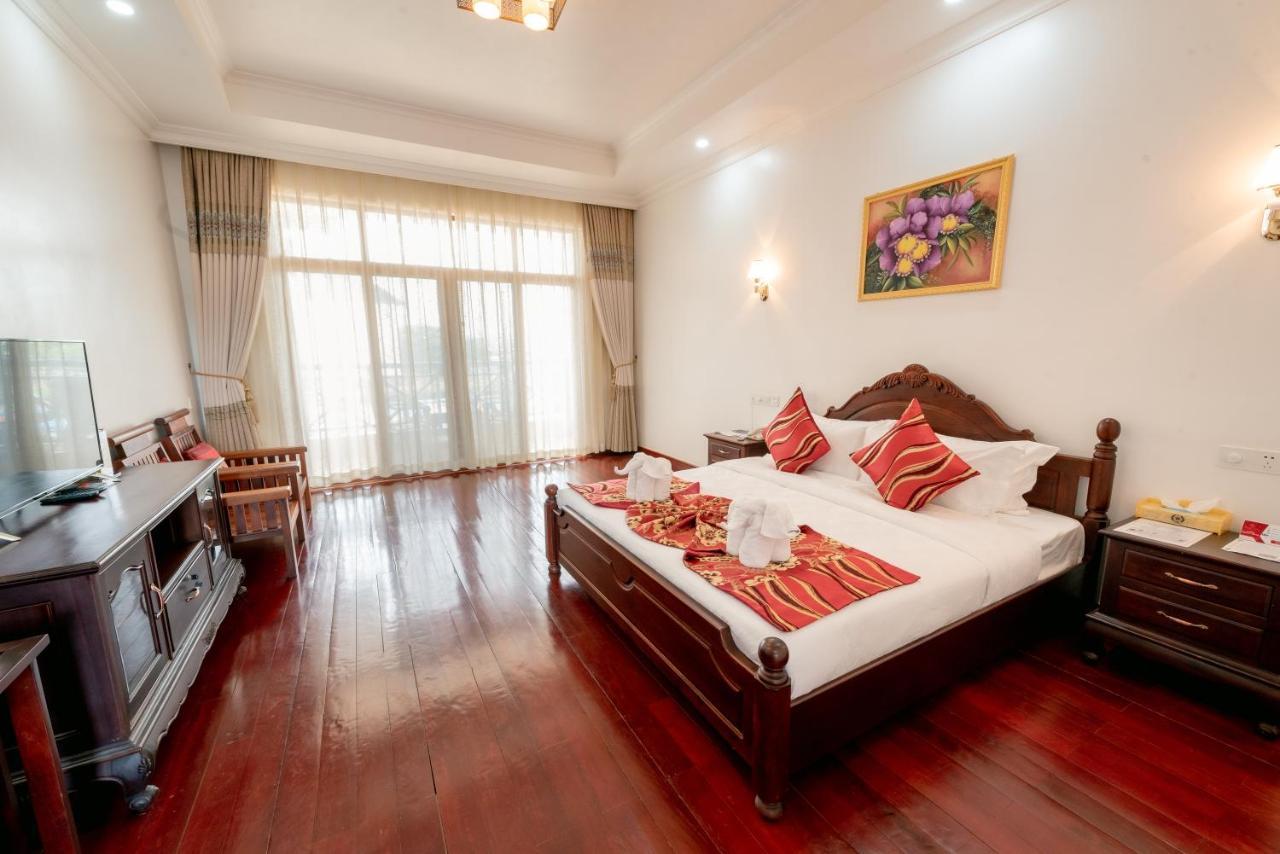 36Manor International Sport Hotel Wientian Zewnętrze zdjęcie