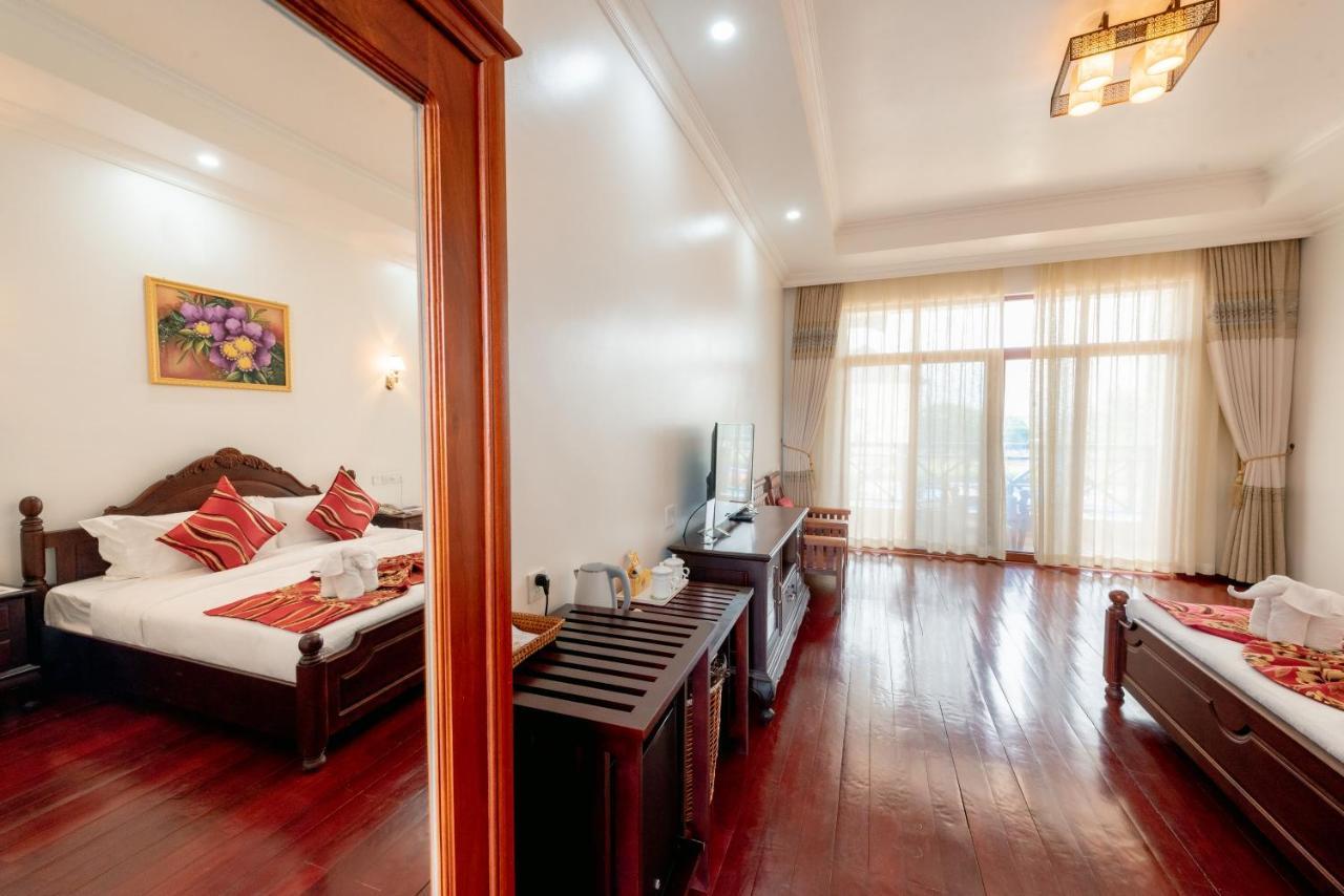 36Manor International Sport Hotel Wientian Zewnętrze zdjęcie