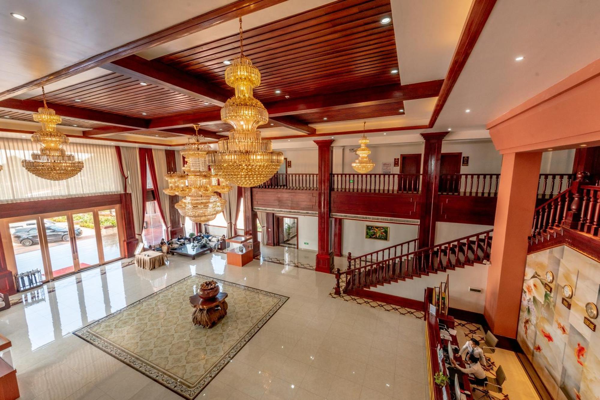 36Manor International Sport Hotel Wientian Zewnętrze zdjęcie