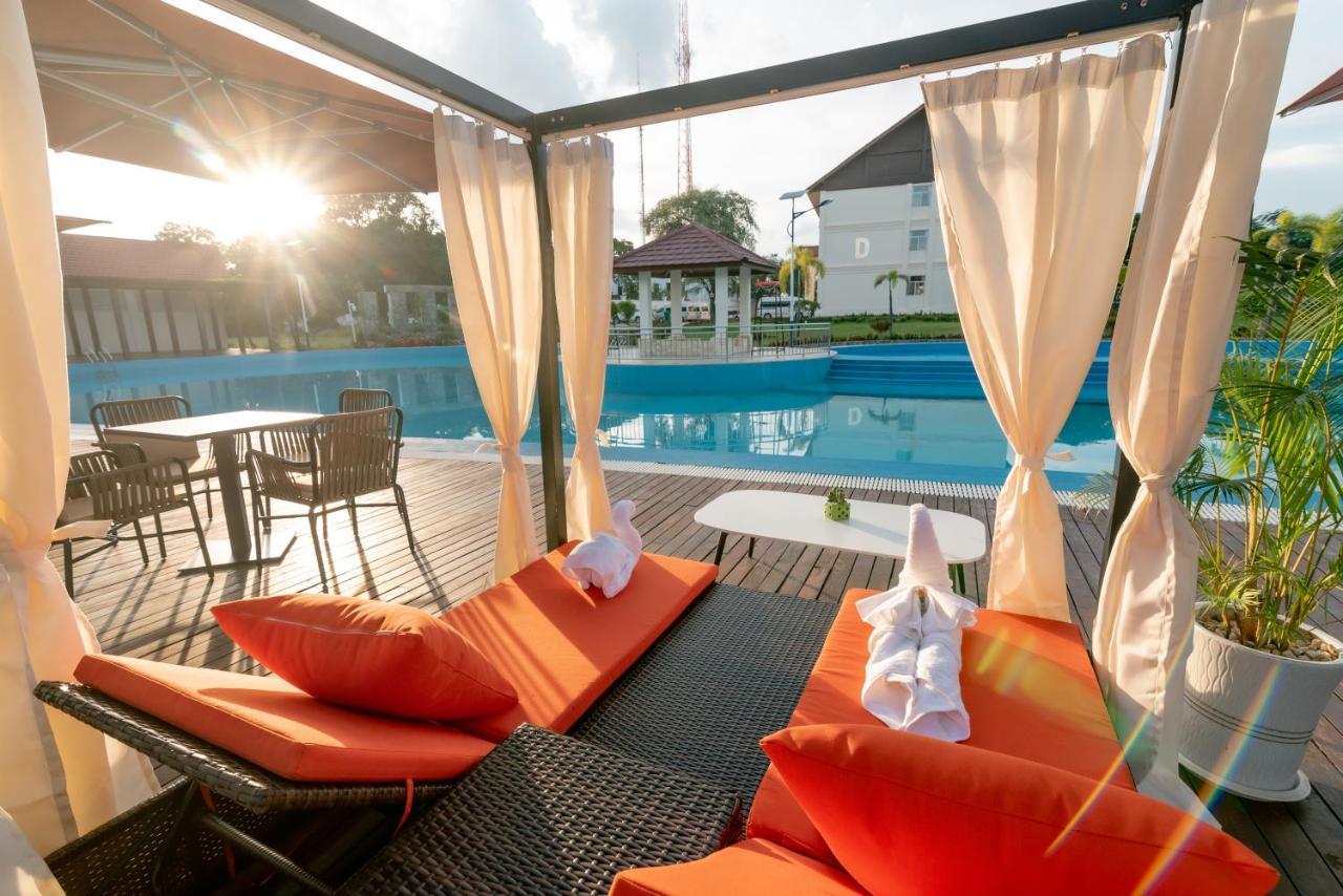 36Manor International Sport Hotel Wientian Zewnętrze zdjęcie
