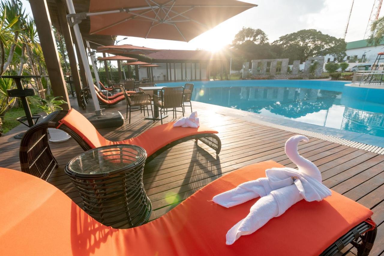 36Manor International Sport Hotel Wientian Zewnętrze zdjęcie